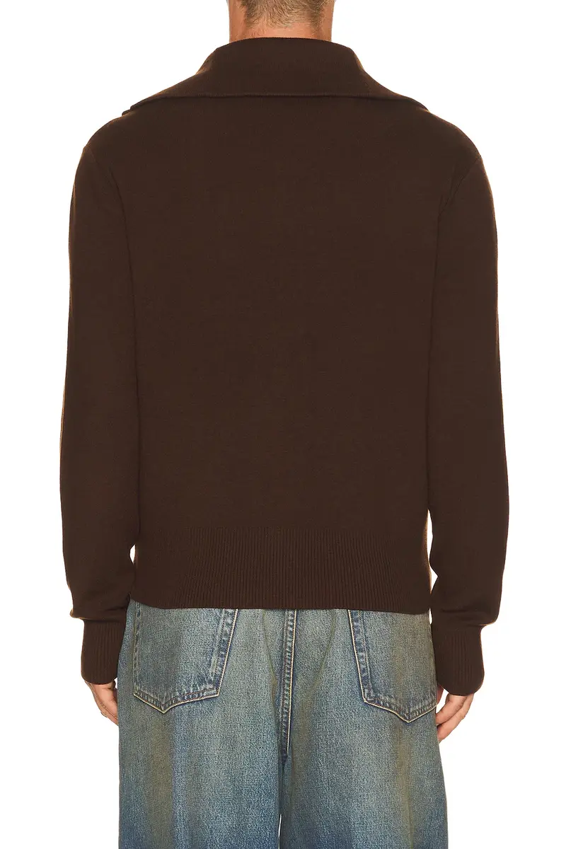Entire Studios Knit Zip Up Jacket | Thumbnail 2 Entire Studios Knit Zip Up Jacket | Thumbnail 2