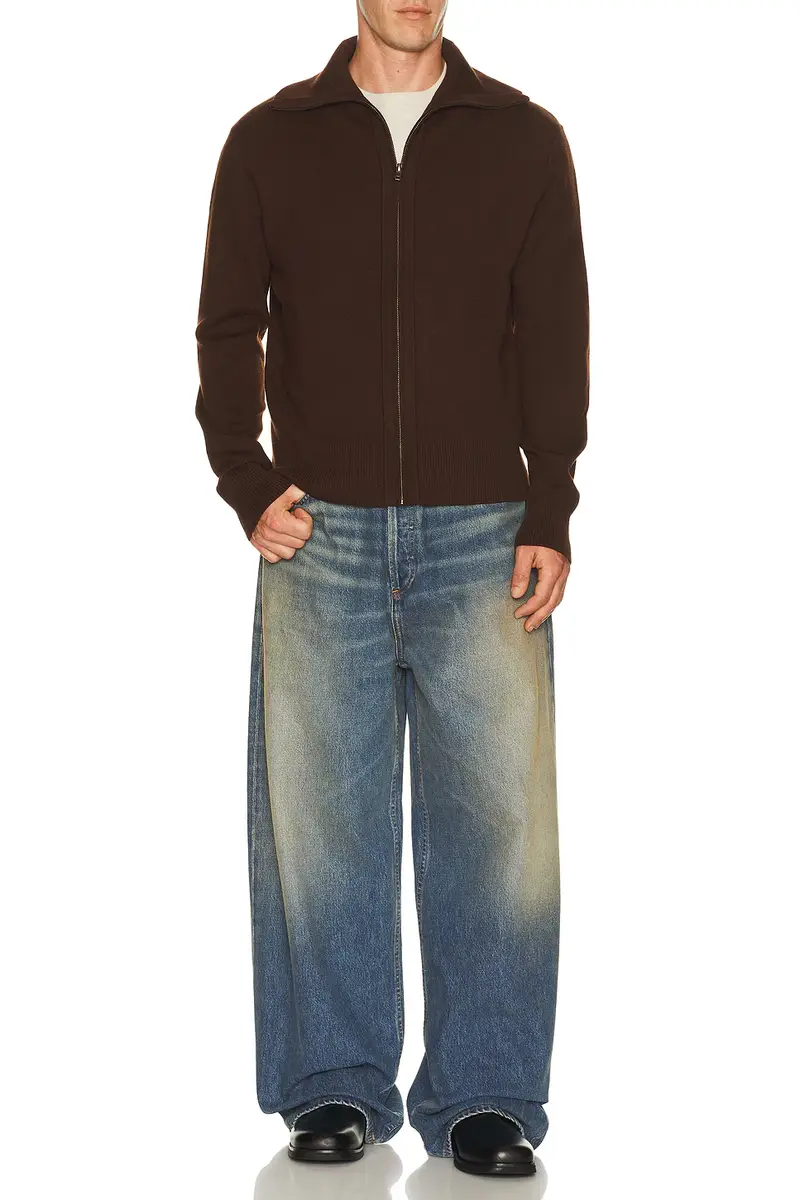 Entire Studios Knit Zip Up Jacket | Thumbnail 3 Entire Studios Knit Zip Up Jacket | Thumbnail 3