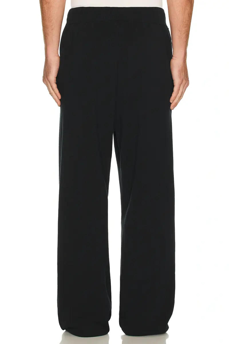Entire Studios Straight Leg Knit Pant | Thumbnail 3 Entire Studios Straight Leg Knit Pant | Thumbnail 3
