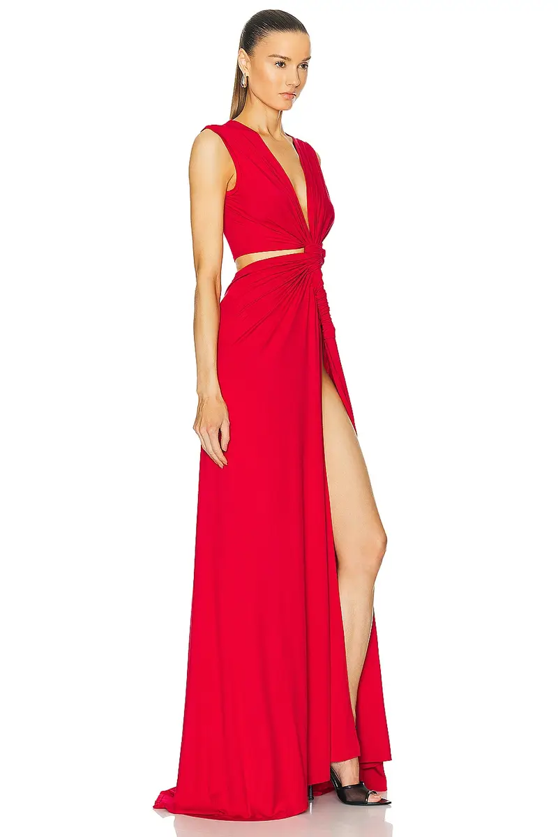 Sid Neigum Triple Loop Knit Dress | Thumbnail 2 Sid Neigum Triple Loop Knit Dress | Thumbnail 2