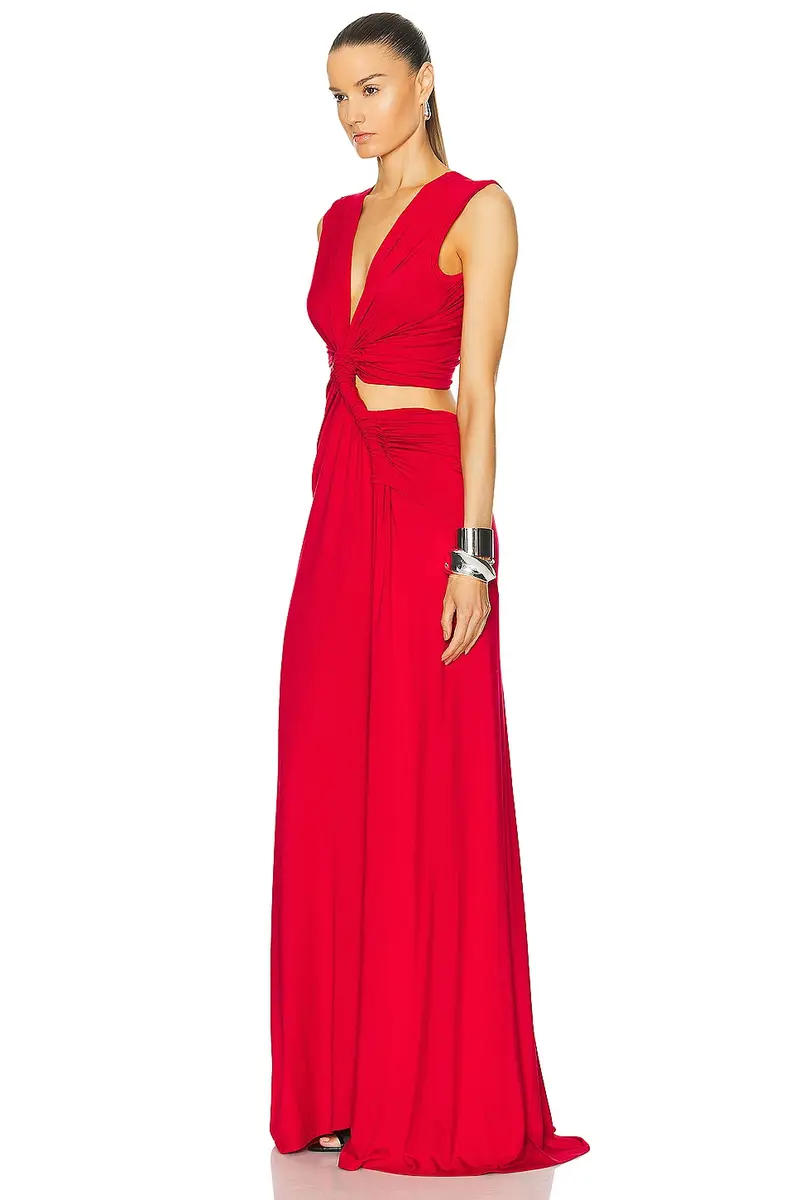 Sid Neigum Triple Loop Knit Dress | Thumbnail 3 Sid Neigum Triple Loop Knit Dress | Thumbnail 3