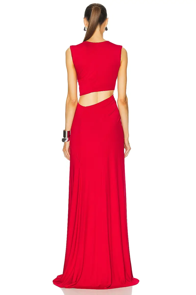Sid Neigum Triple Loop Knit Dress | Thumbnail 4 Sid Neigum Triple Loop Knit Dress | Thumbnail 4