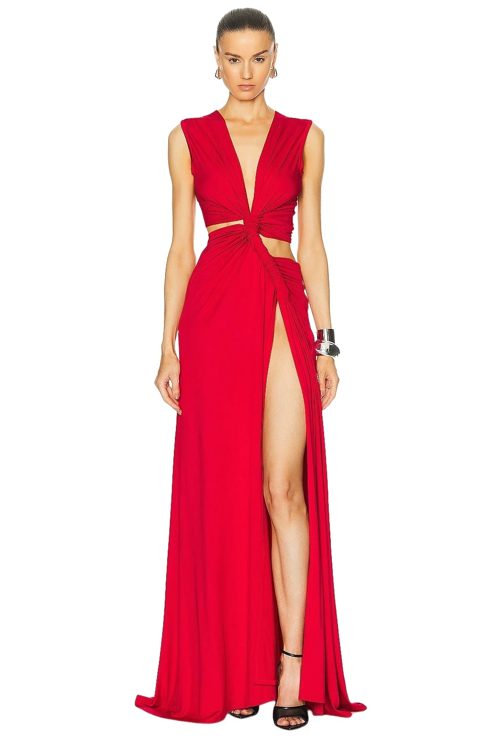 Triple Loop Knit Dress Triple Loop Knit Dress