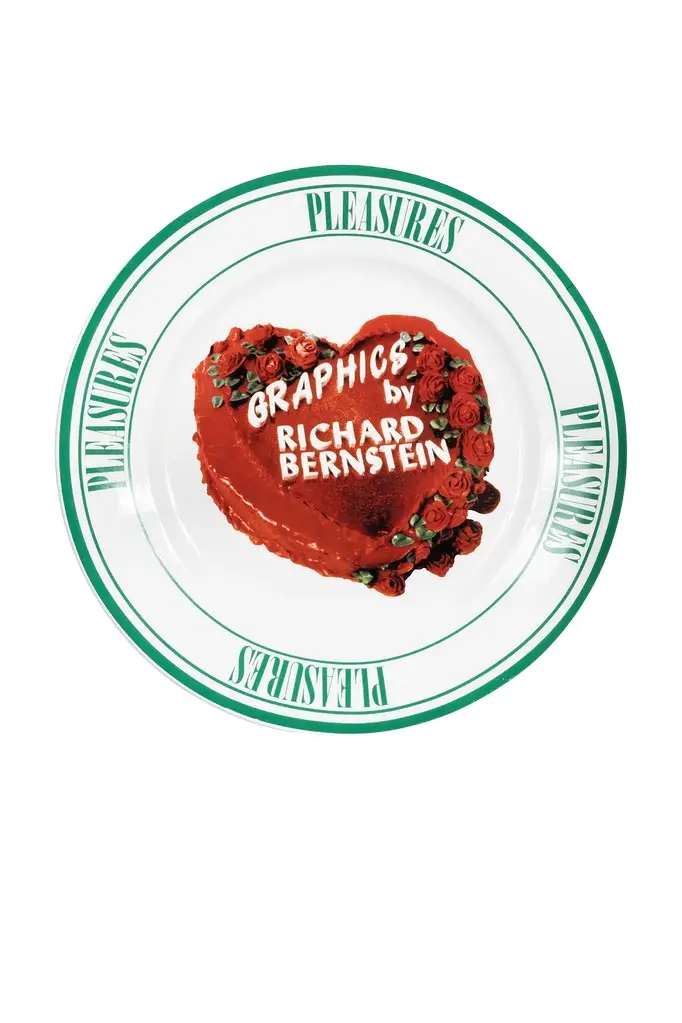 Pleasures Cake Plate