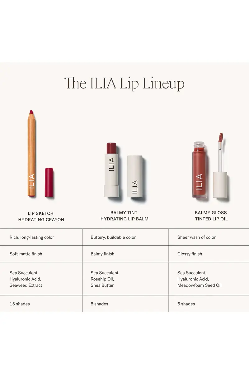 ILIA Lip Sketch Hydrating Crayon | Thumbnail 10 ILIA Lip Sketch Hydrating Crayon | Thumbnail 10