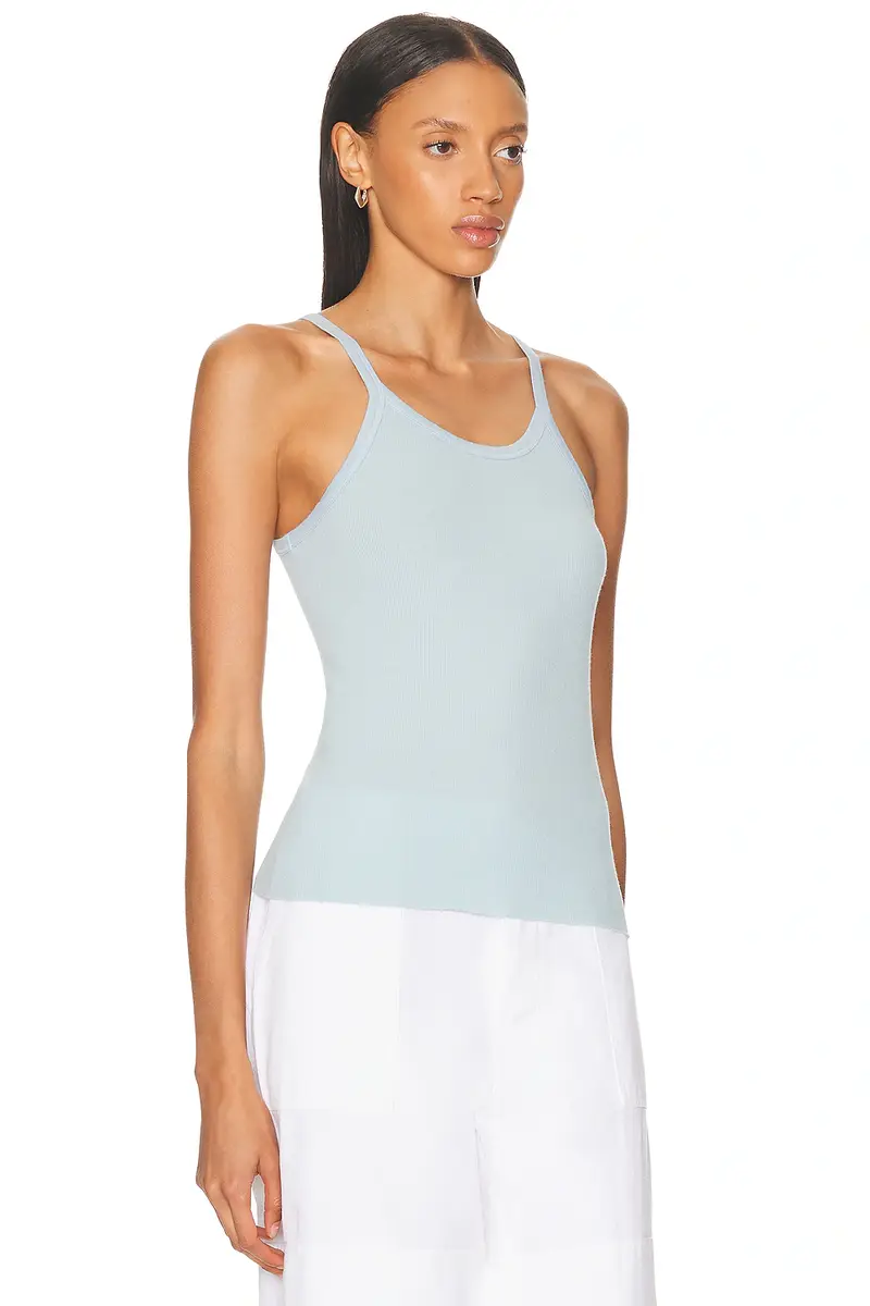 ÉTERNE Rib Tank Top | Thumbnail 2