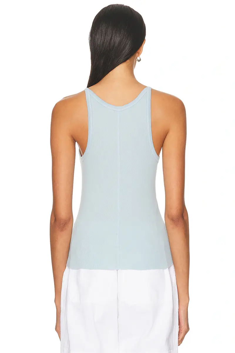 ÉTERNE Rib Tank Top | Thumbnail 3