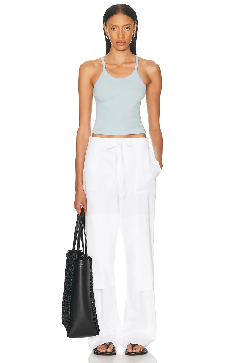 ÉTERNE Rib Tank Top | Thumbnail 4