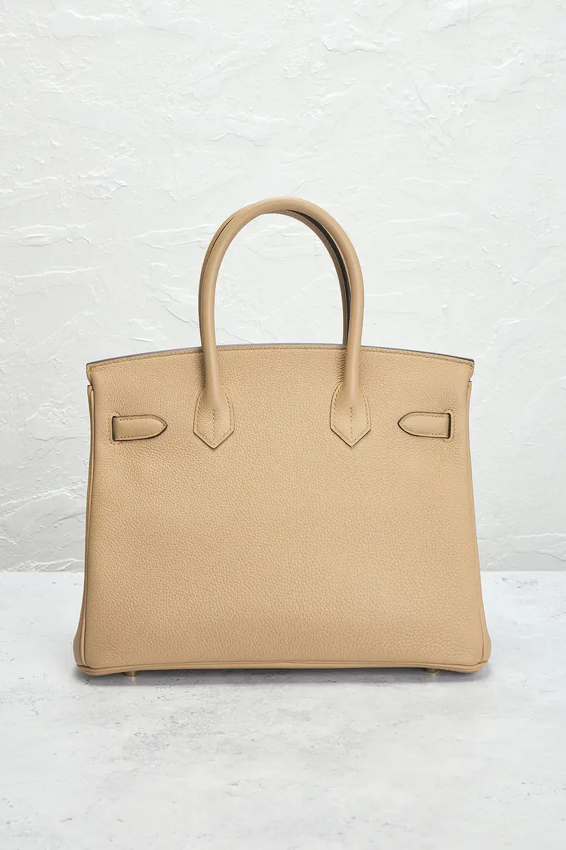 HERMÈS Hermes Togo Birkin 30 Handbag | Thumbnail 3 HERMÈS Hermes Togo Birkin 30 Handbag | Thumbnail 3