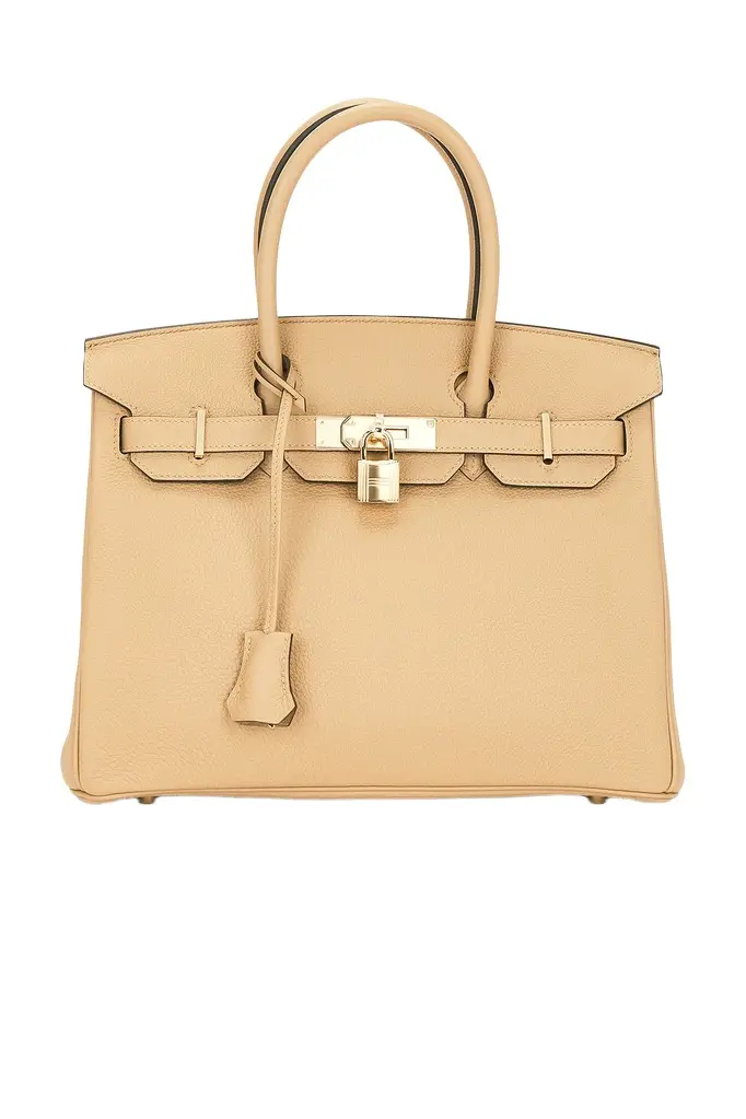 HERMÈS Hermes Togo Birkin 30 Handbag