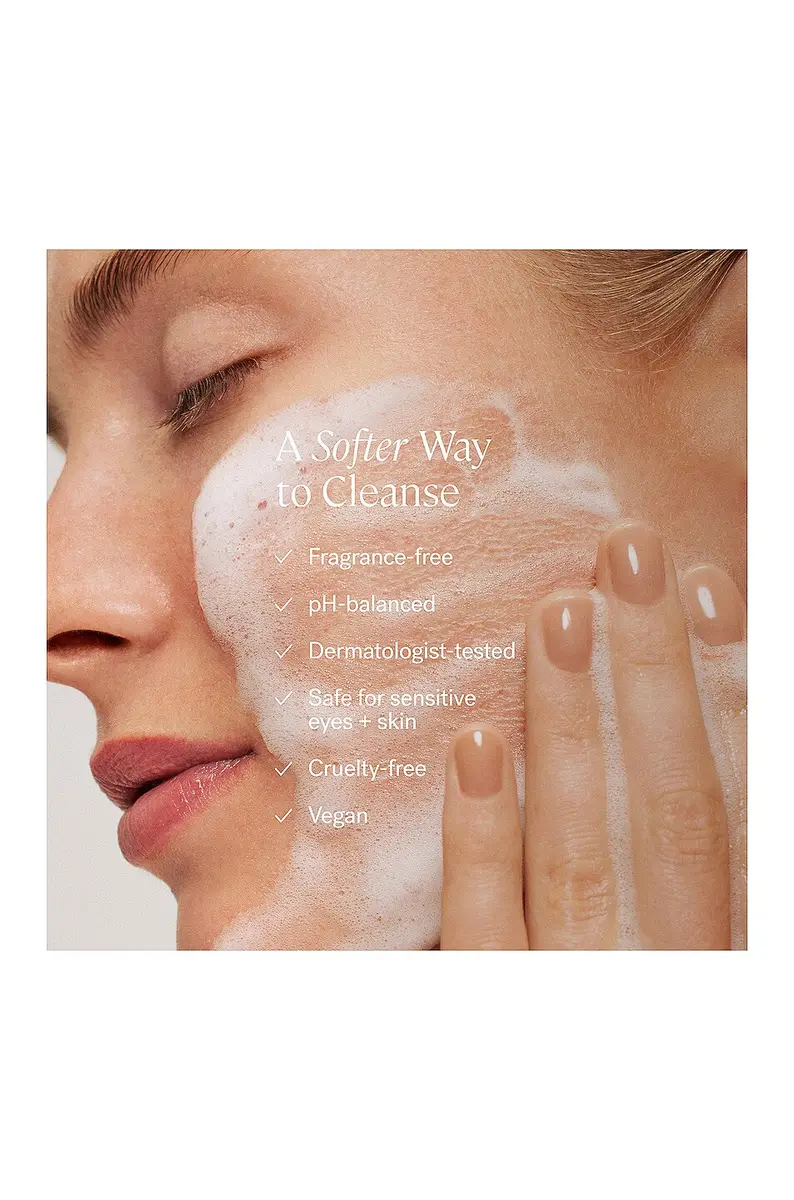 ILIA The Cleanse Soft Foaming Cleanser + Makeup Remover | Thumbnail 5 ILIA The Cleanse Soft Foaming Cleanser + Makeup Remover | Thumbnail 5