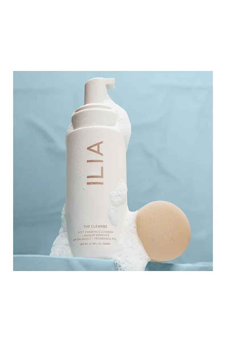 ILIA The Cleanse Soft Foaming Cleanser + Makeup Remover | Thumbnail 9 ILIA The Cleanse Soft Foaming Cleanser + Makeup Remover | Thumbnail 9