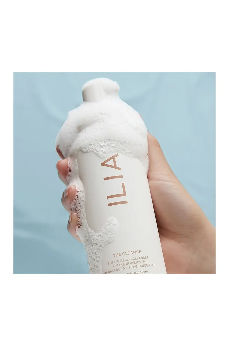 ILIA The Cleanse Soft Foaming Cleanser + Makeup Remover | Thumbnail 10 ILIA The Cleanse Soft Foaming Cleanser + Makeup Remover | Thumbnail 10