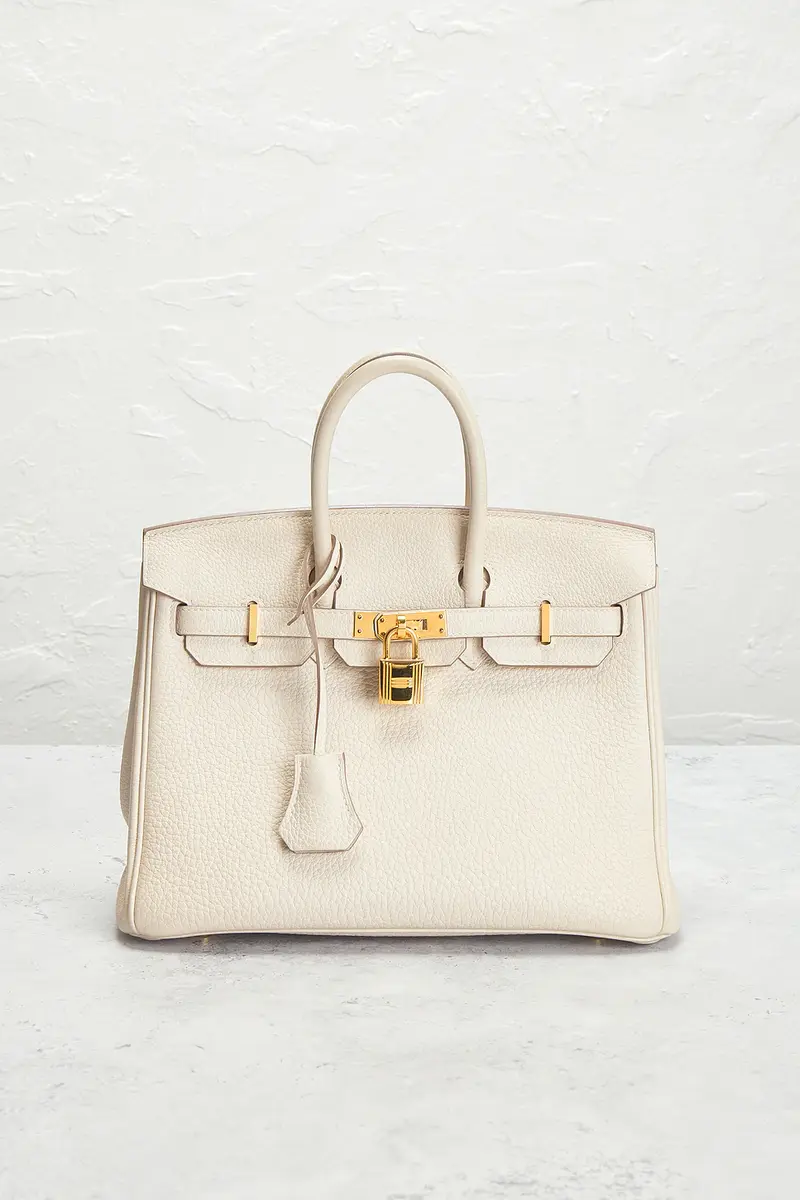 HERMÈS Hermes Togo Birkin 25 Handbag | Thumbnail 2 HERMÈS Hermes Togo Birkin 25 Handbag | Thumbnail 2