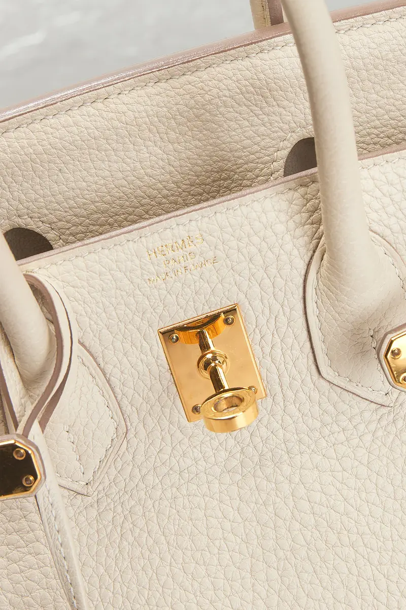 HERMÈS Hermes Togo Birkin 25 Handbag | Thumbnail 6 HERMÈS Hermes Togo Birkin 25 Handbag | Thumbnail 6