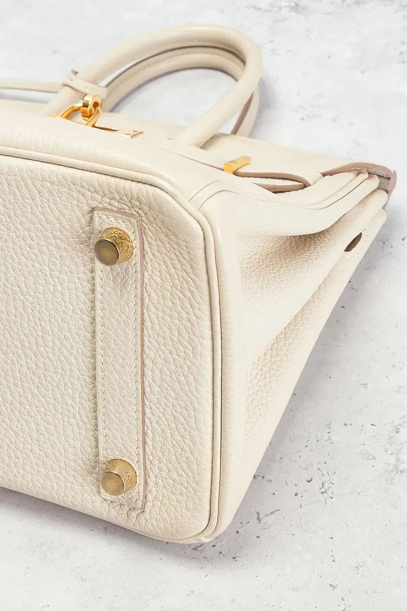 HERMÈS Hermes Togo Birkin 25 Handbag | Thumbnail 9 HERMÈS Hermes Togo Birkin 25 Handbag | Thumbnail 9