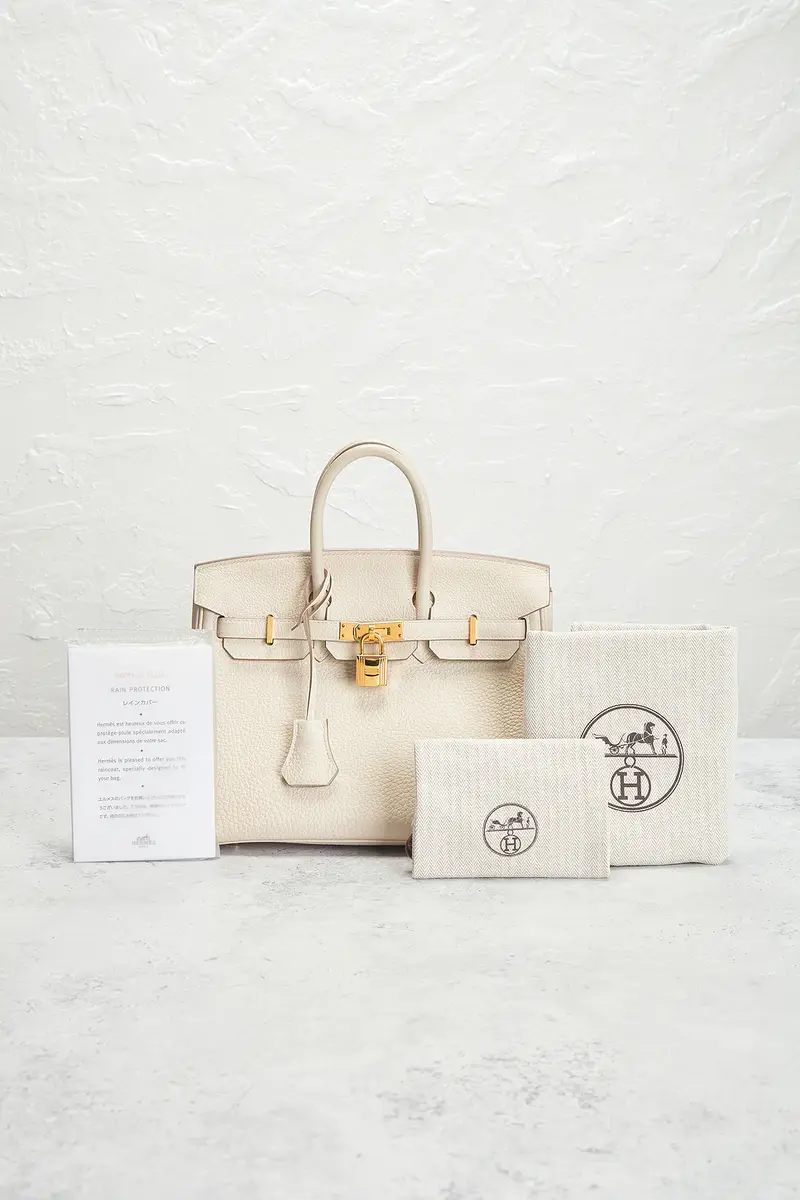 HERMÈS Hermes Togo Birkin 25 Handbag | Thumbnail 10 HERMÈS Hermes Togo Birkin 25 Handbag | Thumbnail 10