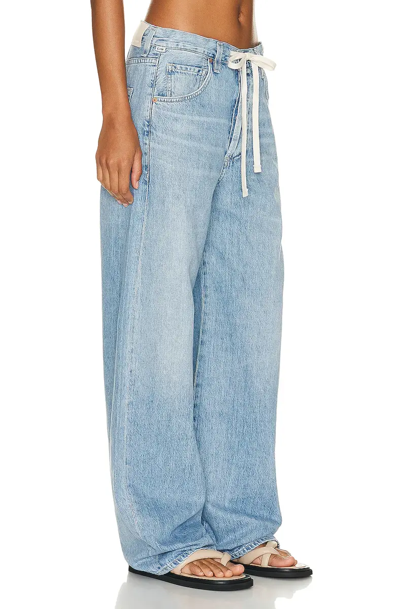 Citizens of Humanity Brynn Drawstring Trouser Jeans | Thumbnail 2 Citizens of Humanity Brynn Drawstring Trouser Jeans | Thumbnail 2