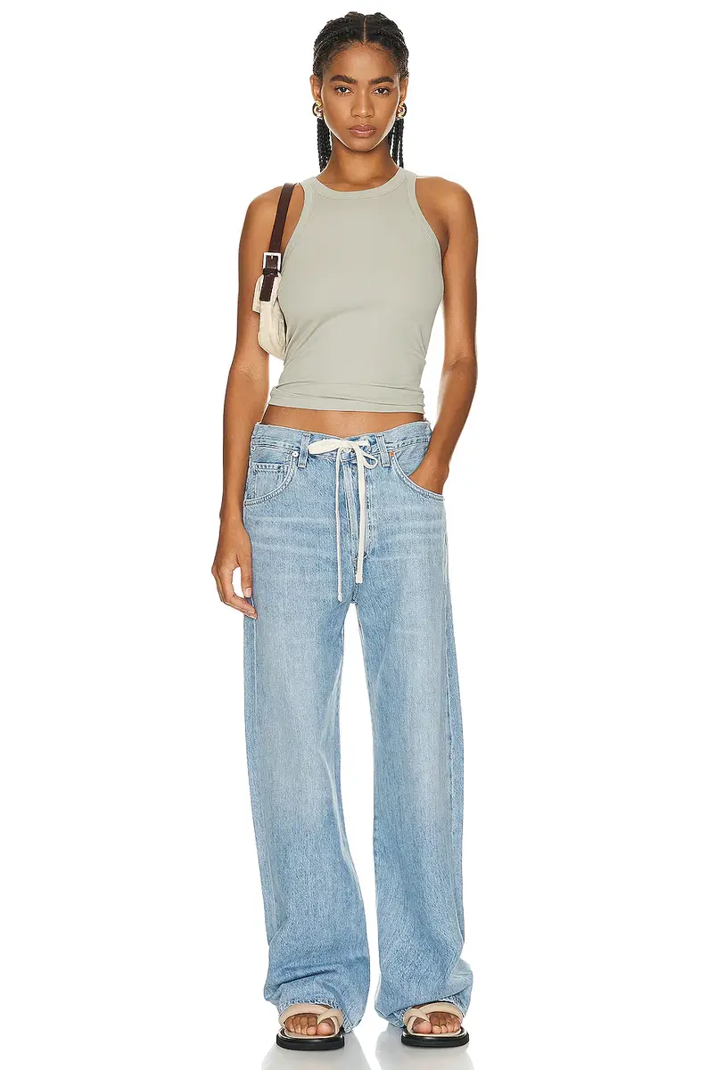 Citizens of Humanity Brynn Drawstring Trouser Jeans | Thumbnail 4 Citizens of Humanity Brynn Drawstring Trouser Jeans | Thumbnail 4