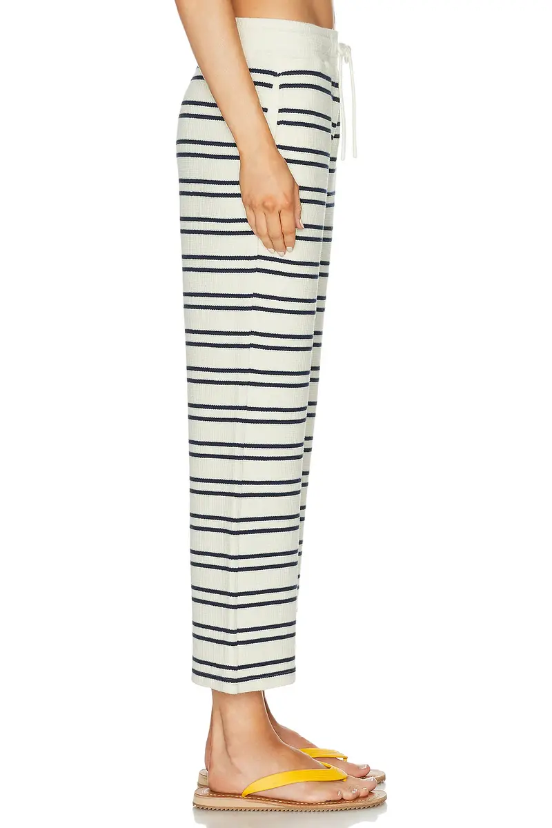 Negative Underwear Waffle Knit Cropped Pant | Thumbnail 3