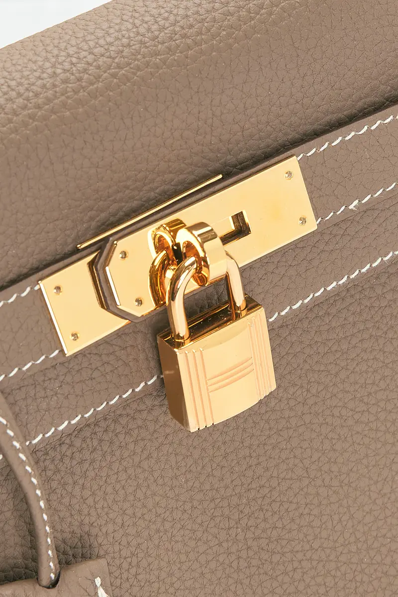 HERMÈS Hermes Togo Kelly 28 Handbag | Thumbnail 5 HERMÈS Hermes Togo Kelly 28 Handbag | Thumbnail 5