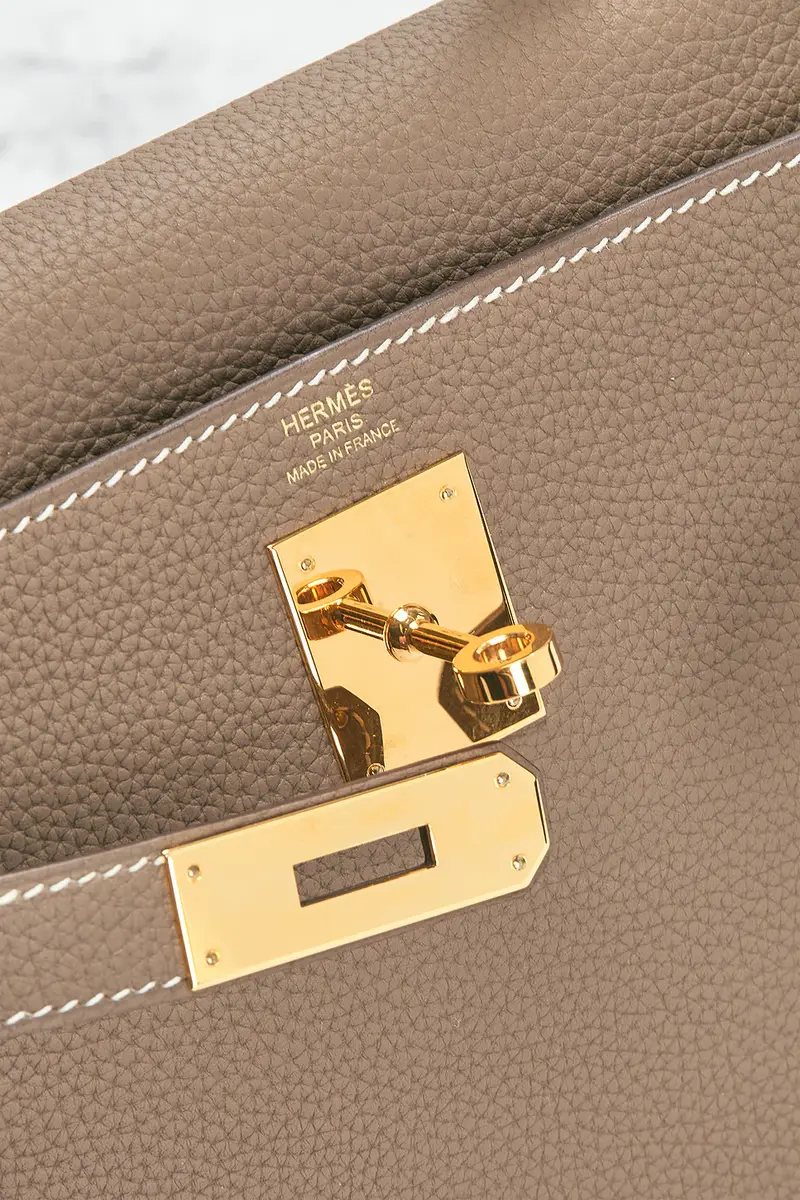 HERMÈS Hermes Togo Kelly 28 Handbag | Thumbnail 6 HERMÈS Hermes Togo Kelly 28 Handbag | Thumbnail 6