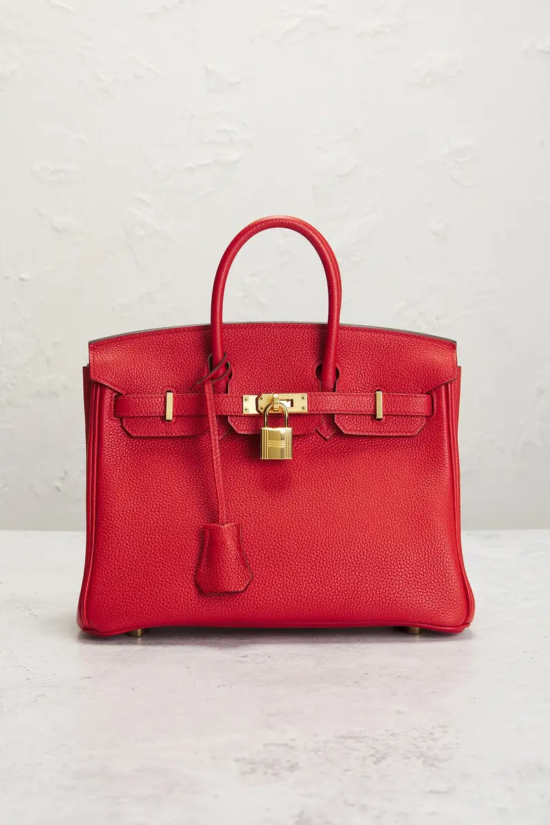 HERMÈS Hermes Togo Birkin 25 Handbag | Thumbnail 2