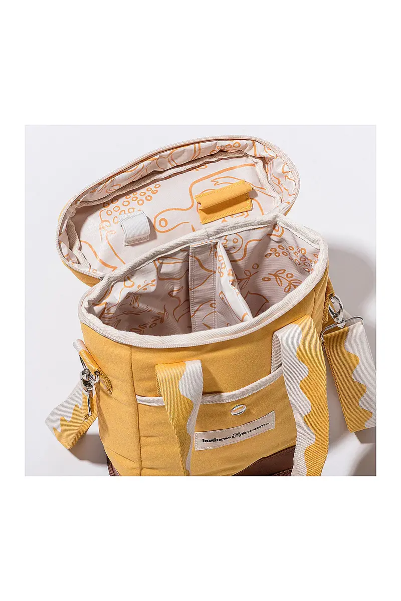 business & pleasure co. Wine Cooler Tote Bag | Thumbnail 3
