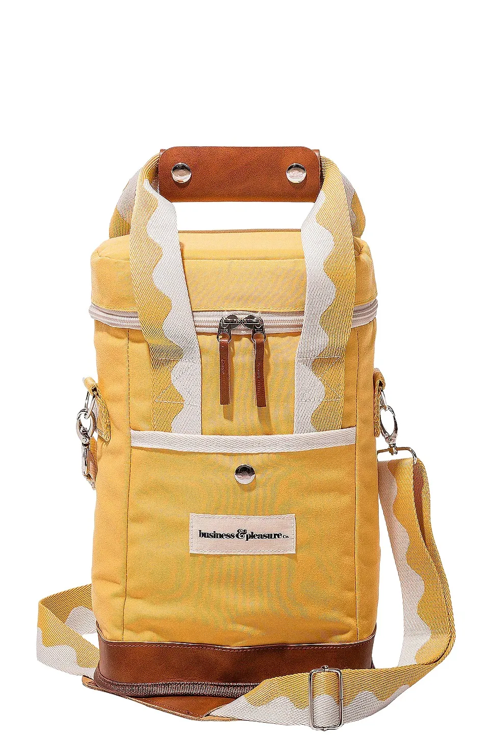 business & pleasure co. Wine Cooler Tote Bag