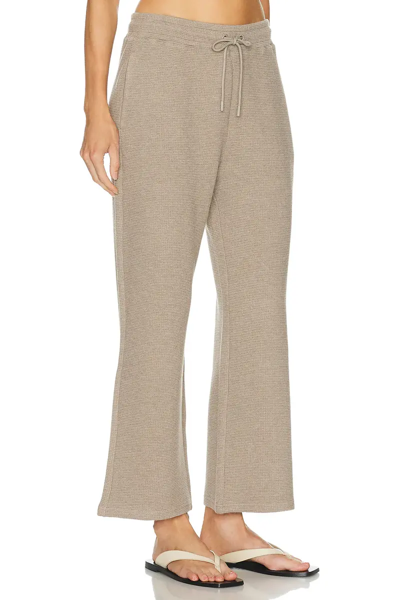 Negative Underwear Waffle Knit Cropped Track Pant | Thumbnail 2