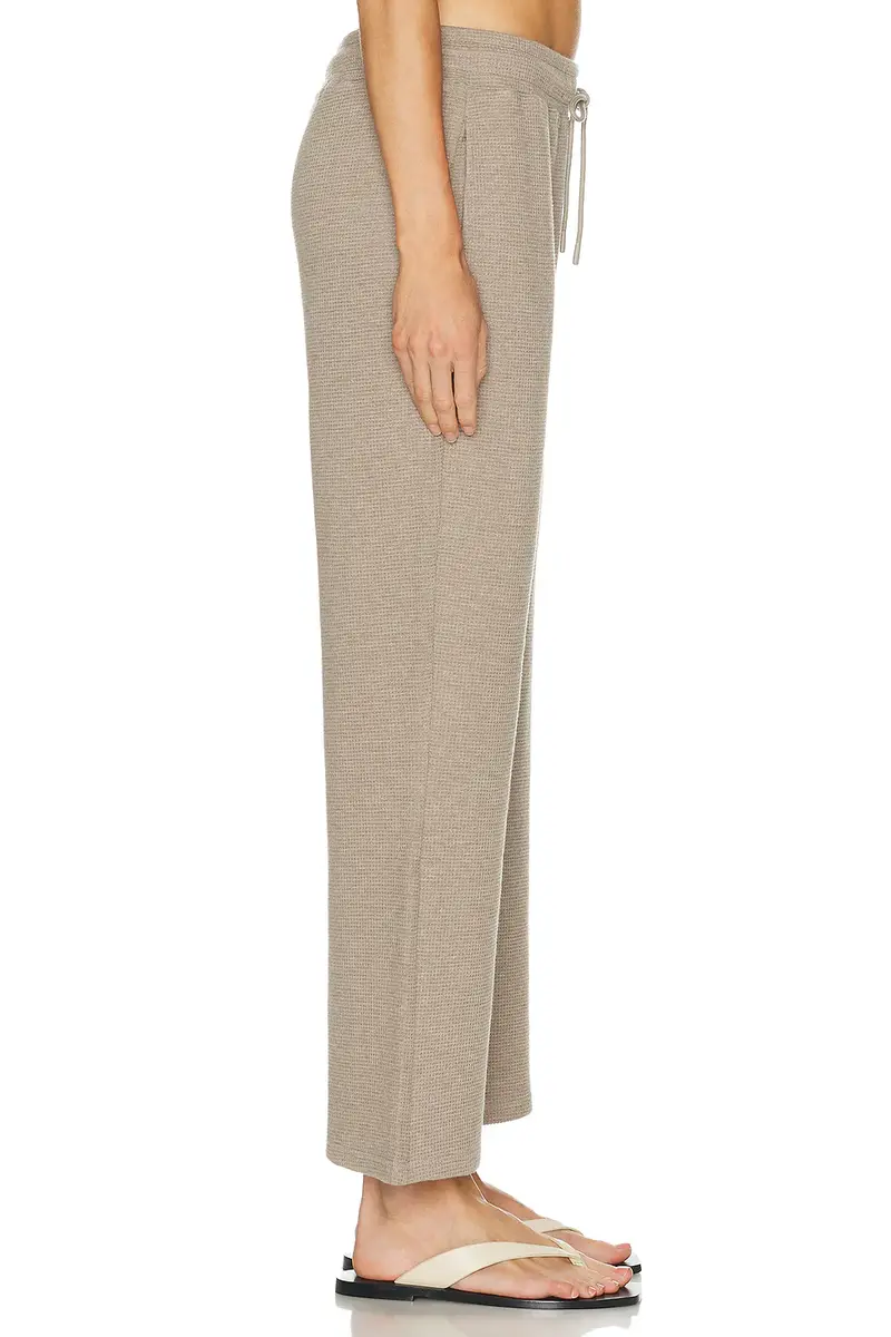 Negative Underwear Waffle Knit Cropped Track Pant | Thumbnail 3