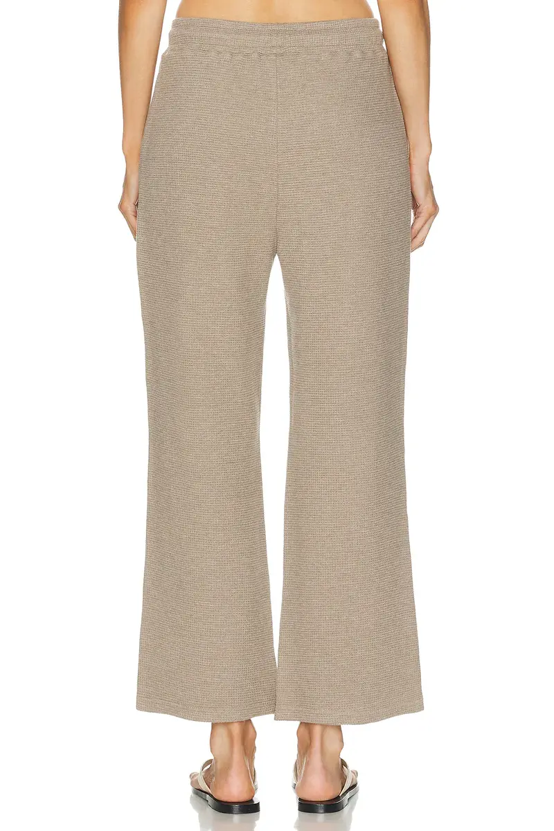 Negative Underwear Waffle Knit Cropped Track Pant | Thumbnail 4