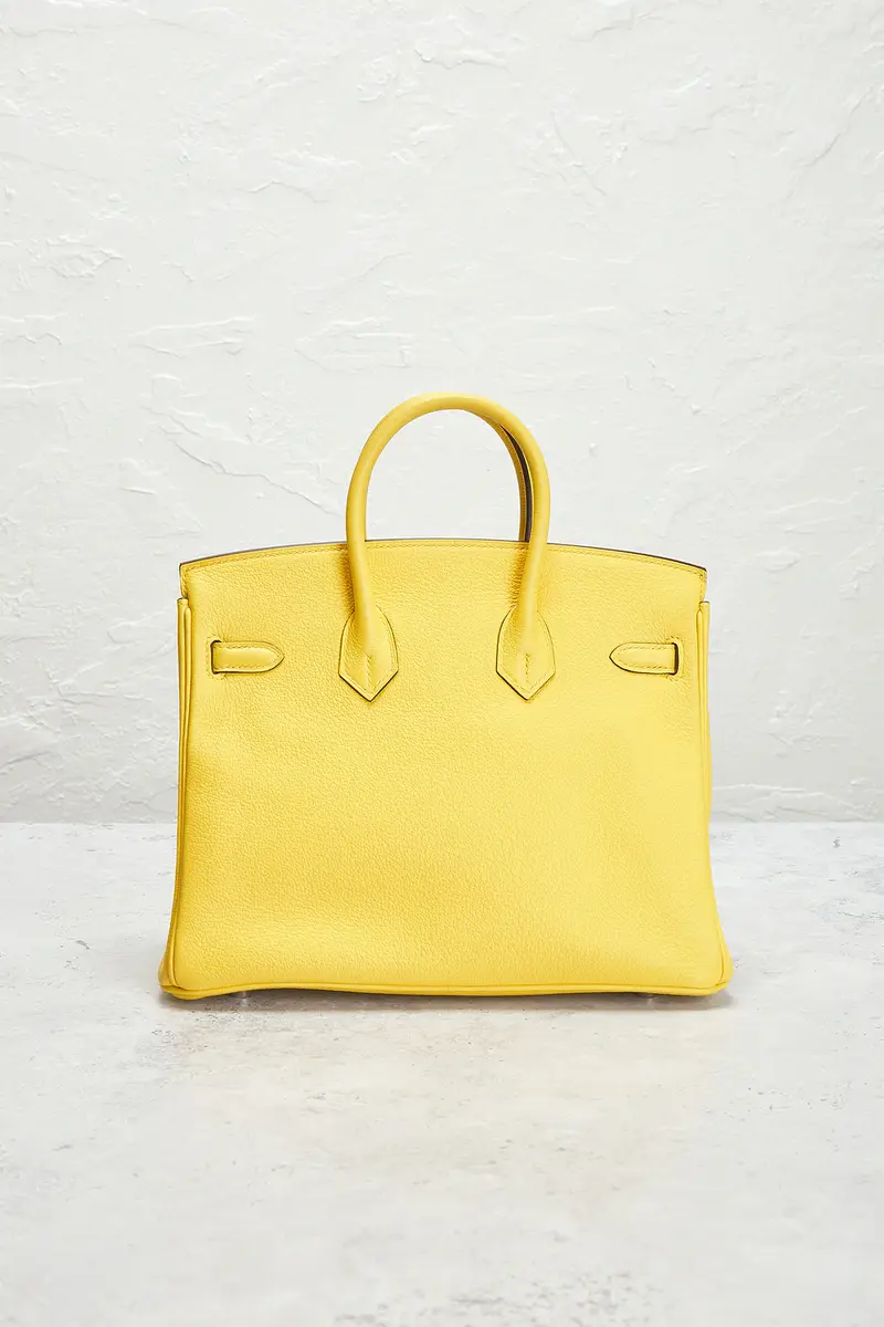 HERMÈS Hermes Taurillon Clemence Birkin 25 Handbag | Thumbnail 3 HERMÈS Hermes Taurillon Clemence Birkin 25 Handbag | Thumbnail 3