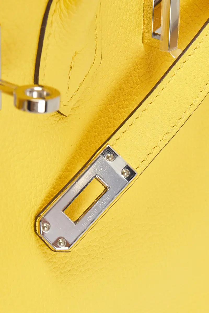 HERMÈS Hermes Taurillon Clemence Birkin 25 Handbag | Thumbnail 7 HERMÈS Hermes Taurillon Clemence Birkin 25 Handbag | Thumbnail 7