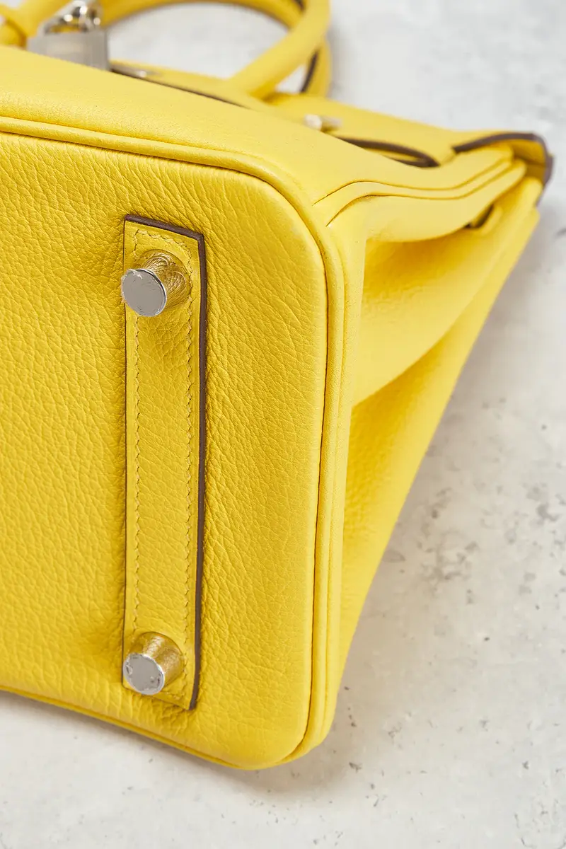 HERMÈS Hermes Taurillon Clemence Birkin 25 Handbag | Thumbnail 9 HERMÈS Hermes Taurillon Clemence Birkin 25 Handbag | Thumbnail 9