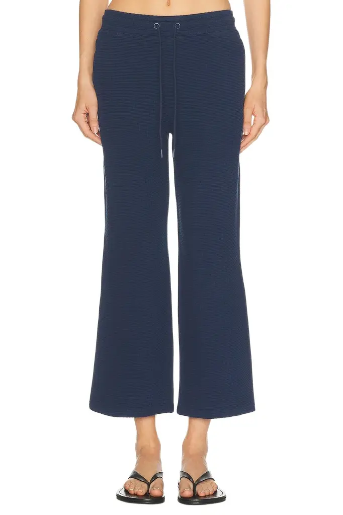 Negative Underwear Waffle Knit Cropped Track Pant