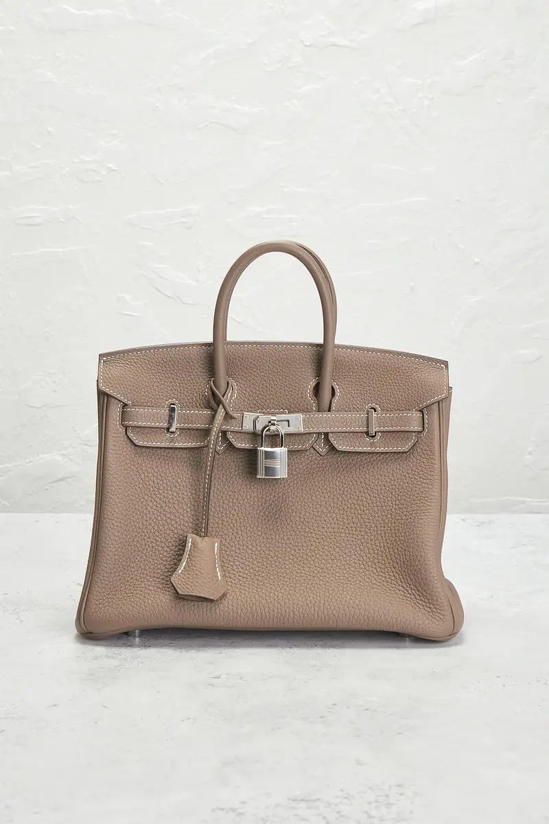 HERMÈS Hermes Togo Birkin 25 Handbag | Thumbnail 2 HERMÈS Hermes Togo Birkin 25 Handbag | Thumbnail 2
