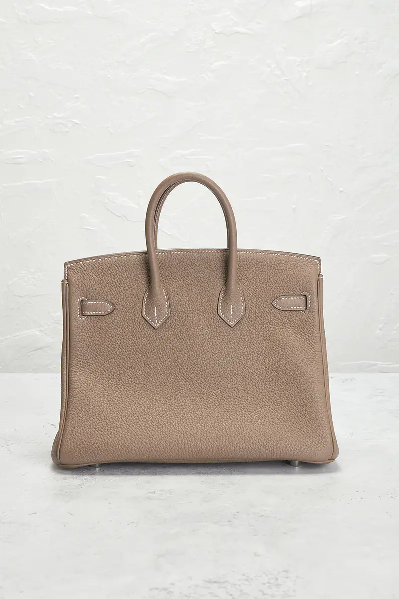 HERMÈS Hermes Togo Birkin 25 Handbag | Thumbnail 3 HERMÈS Hermes Togo Birkin 25 Handbag | Thumbnail 3