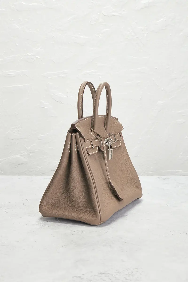 HERMÈS Hermes Togo Birkin 25 Handbag | Thumbnail 4 HERMÈS Hermes Togo Birkin 25 Handbag | Thumbnail 4