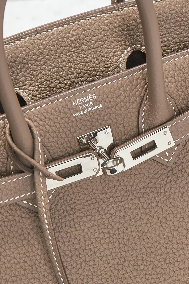 HERMÈS Hermes Togo Birkin 25 Handbag | Thumbnail 6 HERMÈS Hermes Togo Birkin 25 Handbag | Thumbnail 6