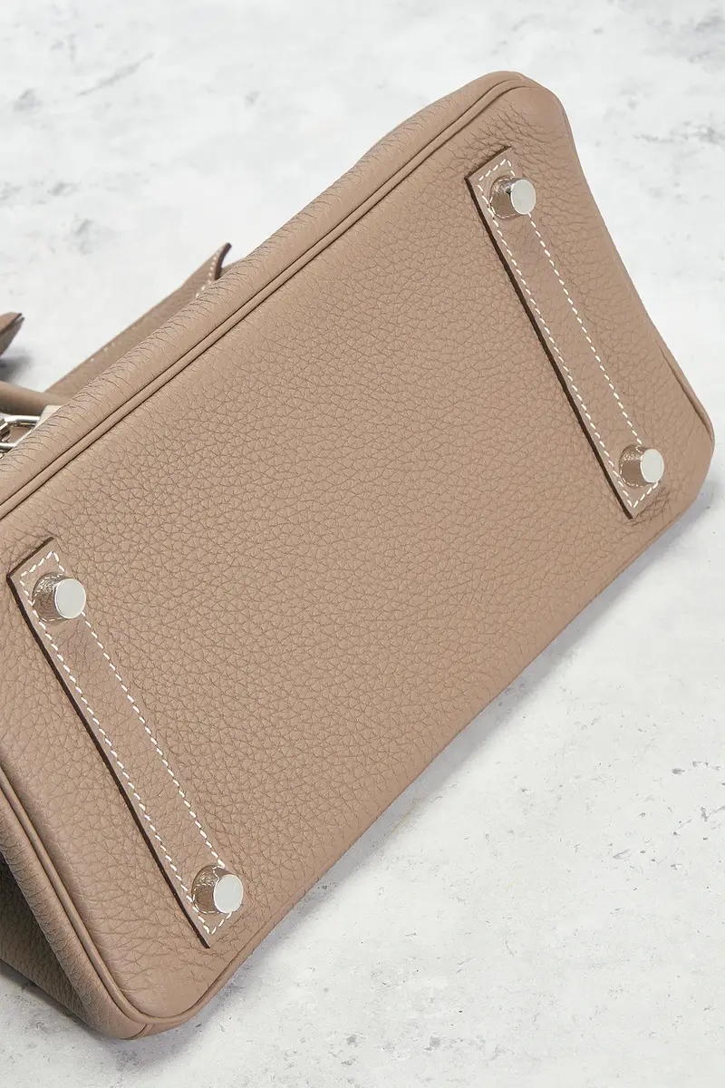 HERMÈS Hermes Togo Birkin 25 Handbag | Thumbnail 8 HERMÈS Hermes Togo Birkin 25 Handbag | Thumbnail 8