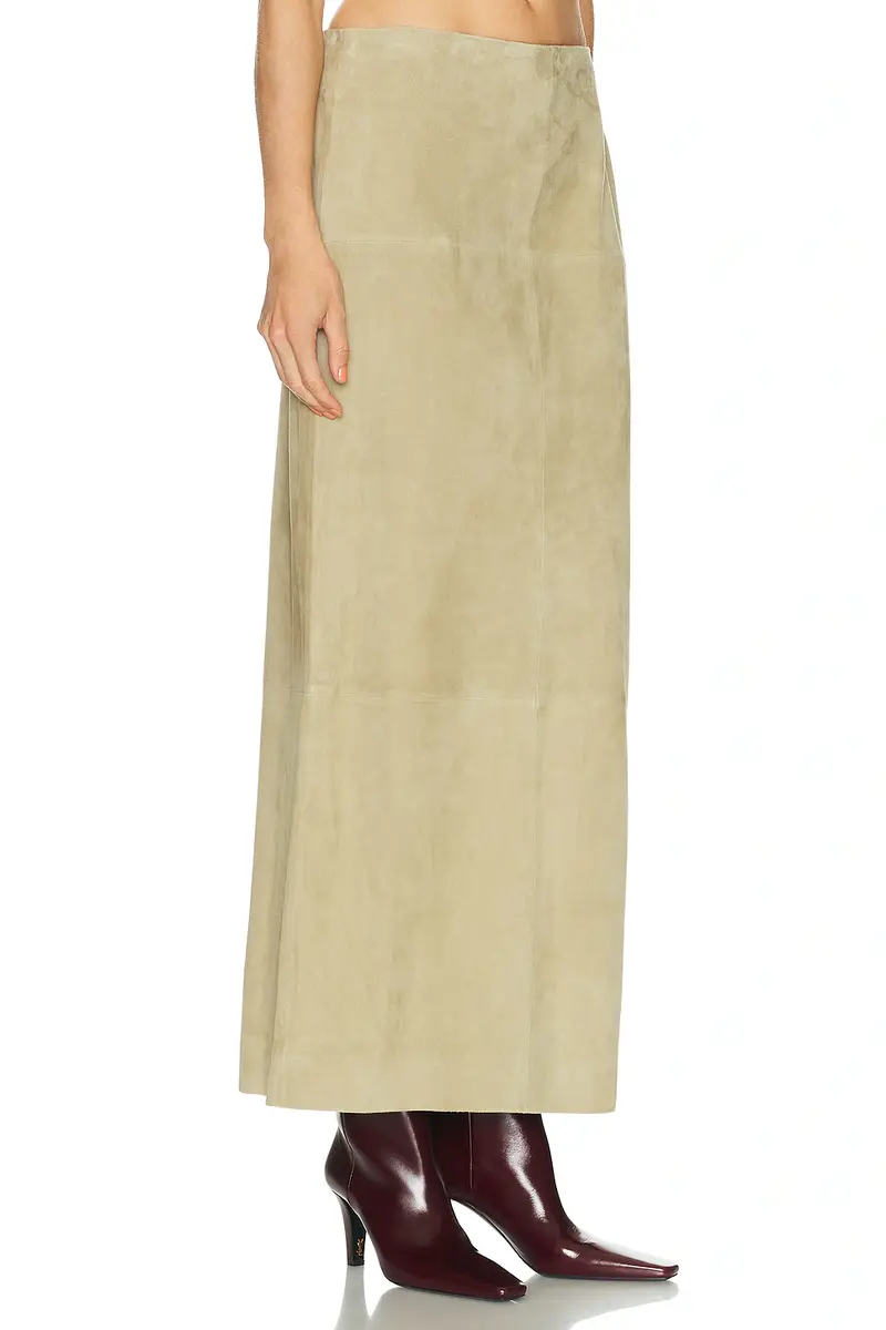 SRG Sonya Suede Skirt | Thumbnail 2