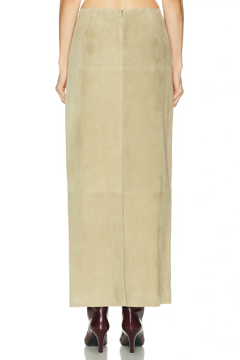 SRG Sonya Suede Skirt | Thumbnail 4