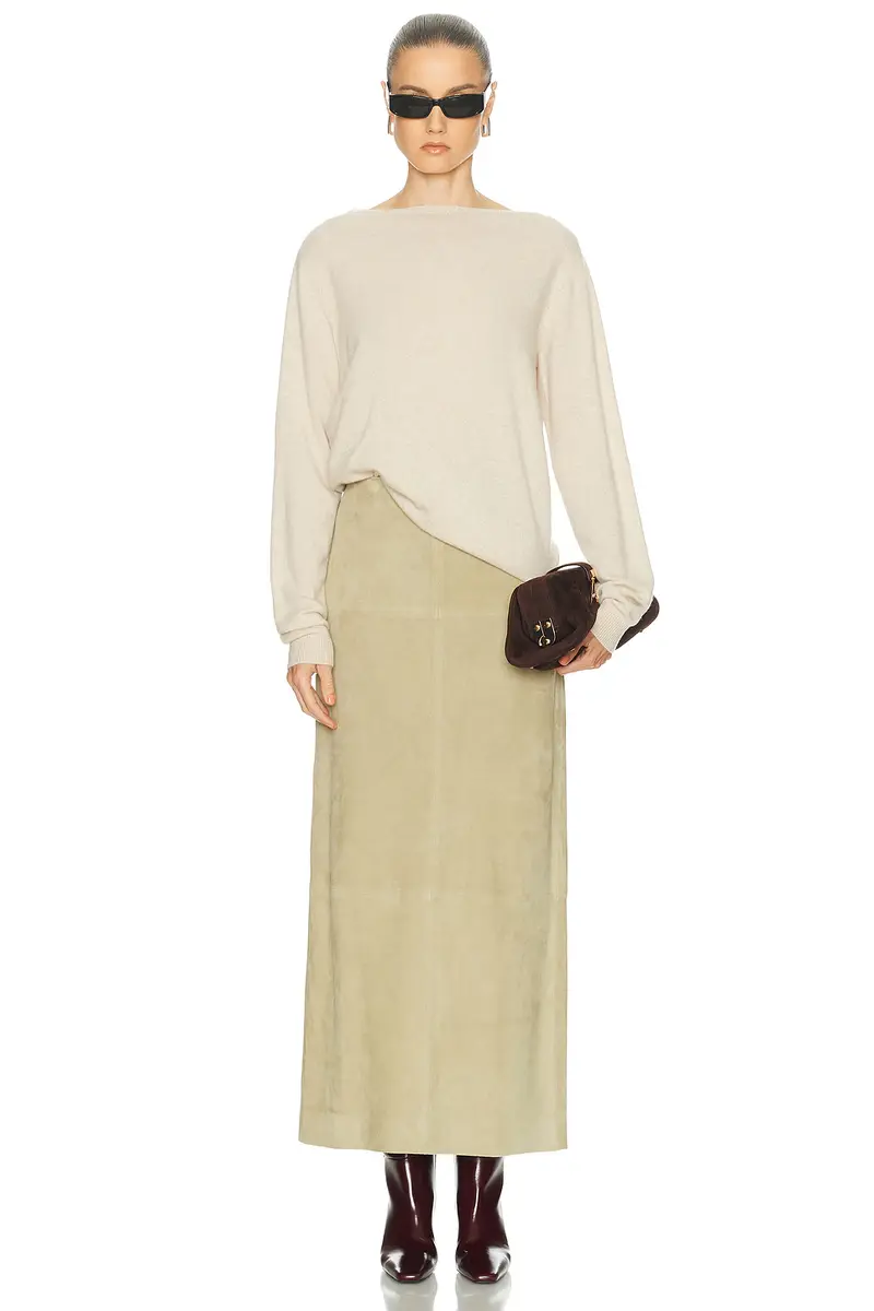 SRG Sonya Suede Skirt | Thumbnail 5