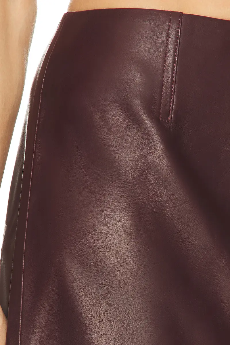 SRG Mango Leather Skirt | Thumbnail 6