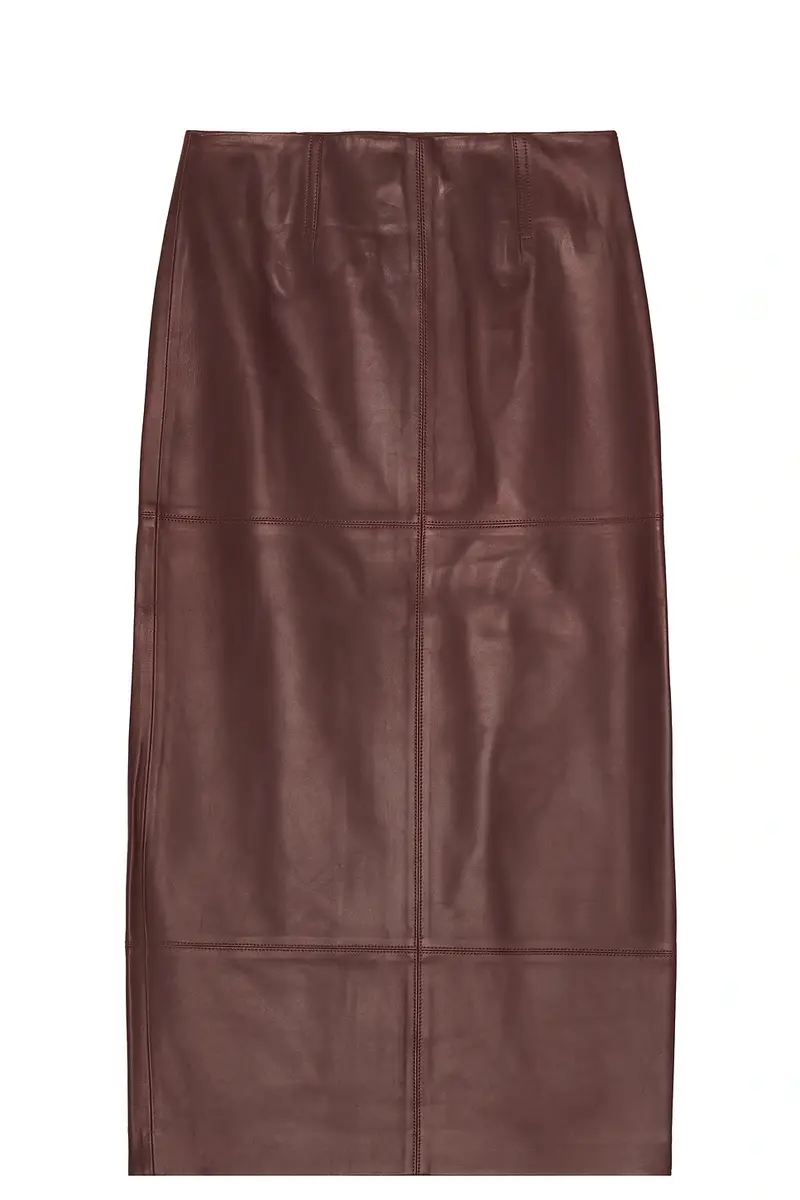 SRG Mango Leather Skirt | Thumbnail 7