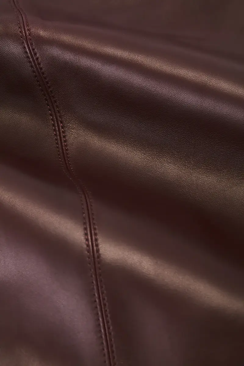 SRG Mango Leather Skirt | Thumbnail 8