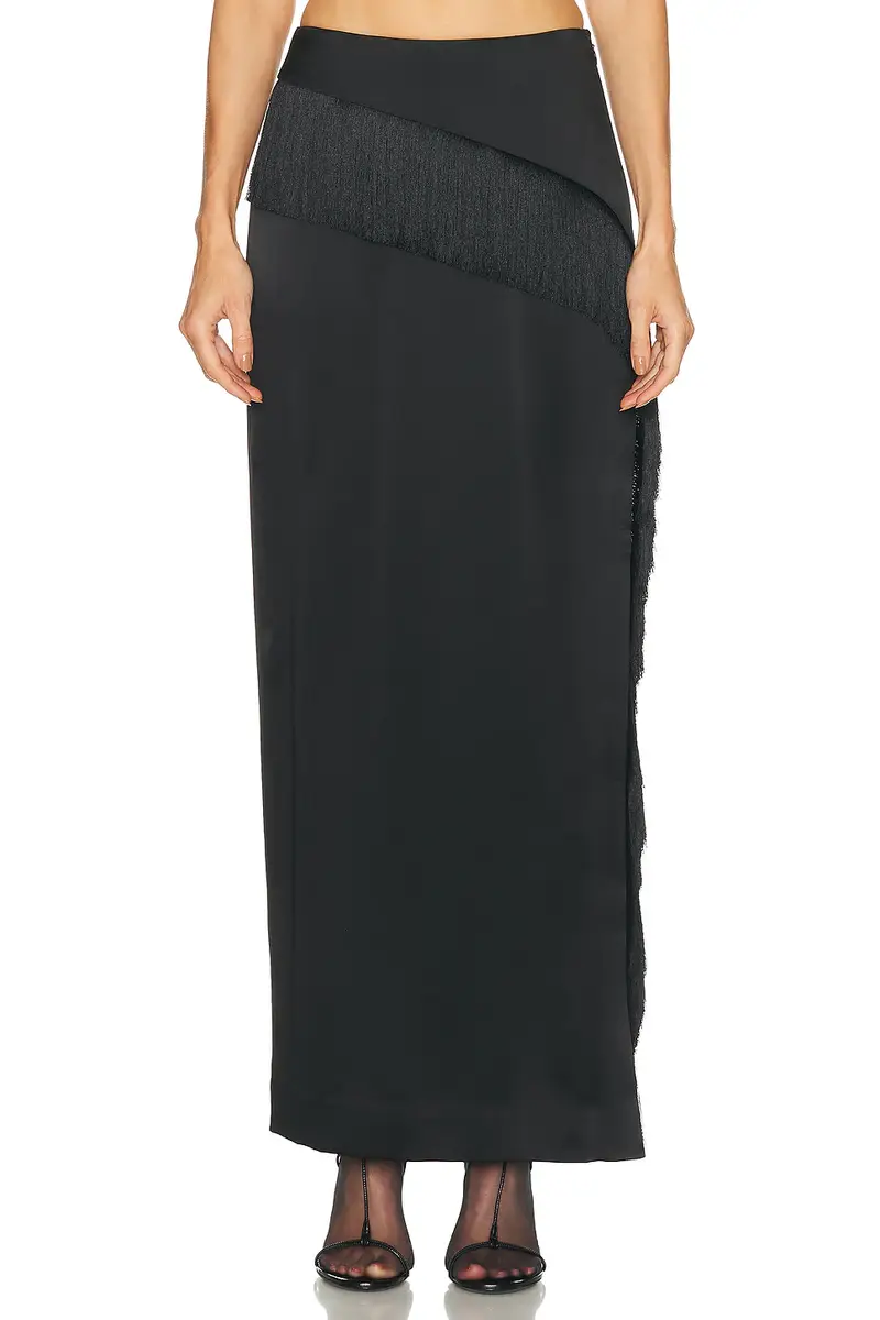 SRG Sandra Silk Skirt | Thumbnail 2