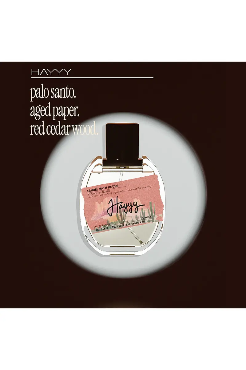 Laurel Bath House Hayyy Eau De Parfum | Thumbnail 2