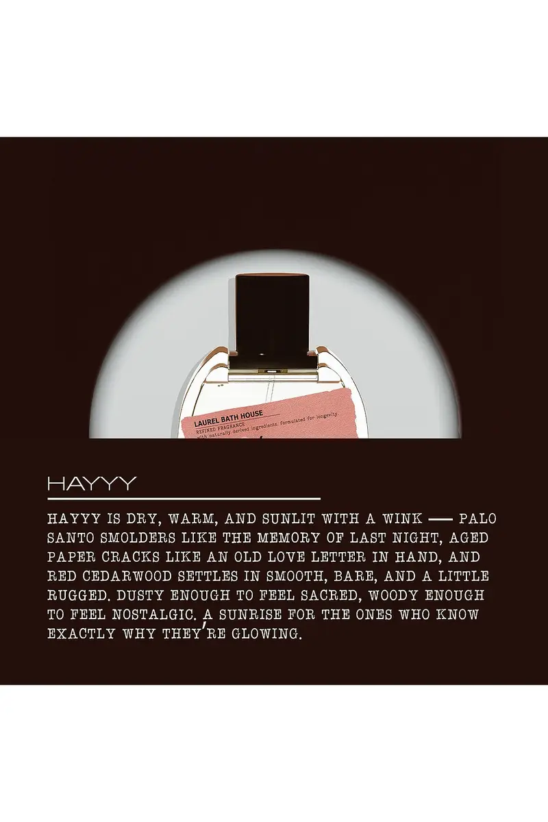 Laurel Bath House Hayyy Eau De Parfum | Thumbnail 3